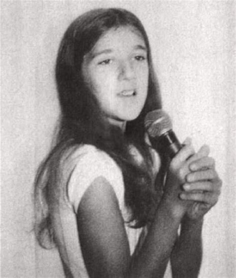 celine dion childhood photos